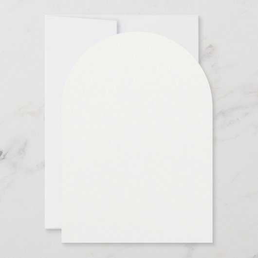 OASIS Palm Tree Einladung Hochzeit (Rückseite)