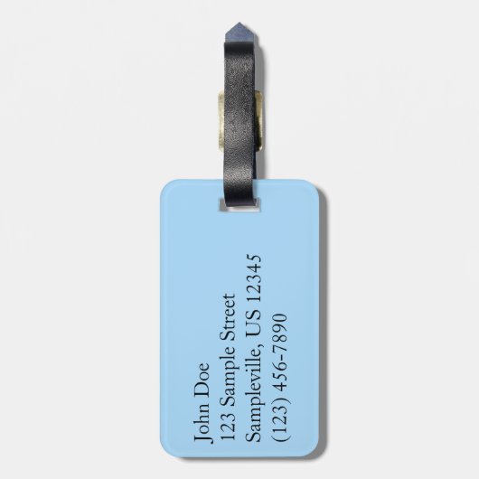 Oasis Palms am Joshua-Tree-Nationalpark Gepäckanhänger (Rückseite vertikal)