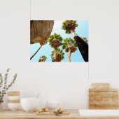 Oasis Palms am Joshua-Tree-Nationalpark Poster (Küche)
