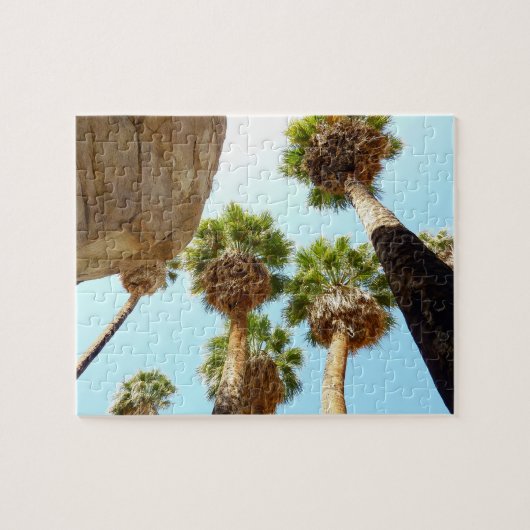 Oasis Palms am Joshua-Tree-Nationalpark Puzzle (Horizontal)