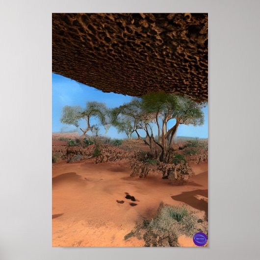 OASIS POSTER (Vorne)