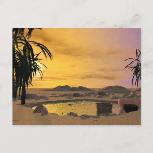 OASIS POSTKARTE (Vorderseite)
