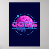 Oasis Ready Player One Poster (Vorne)