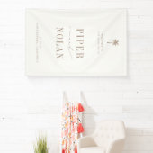 OASIS Strandhochzeit Willkommen Banner (InSitu)
