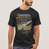 Oasis T - Shirt , Champagne Supernova T Shirt, Oas (Vorderseite)