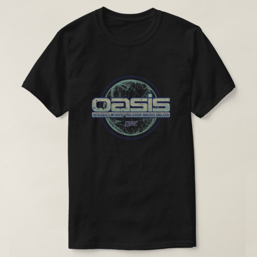 OASIS von Gregarious Simulation Systems GSS  T-Shirt (Design vorne)