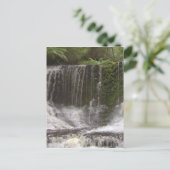 Oasis Wasserfälle in Tasmanien südlich von Austral Postkarte (Stehend Vorderseite)