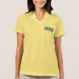OASL-Logo Frauennadel Dri-FIT Pique Polo Shirt