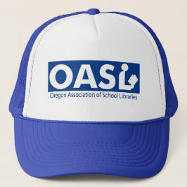 OASL Logo-Kappe Truckerkappe