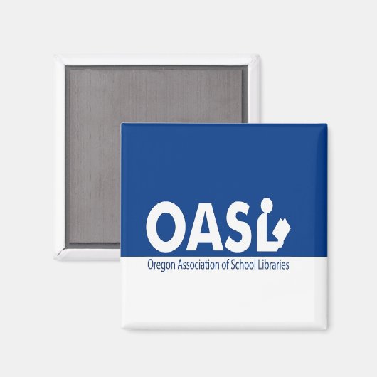 OASL Logo-Magnet Magnet (Vorderseite/Rückseite)