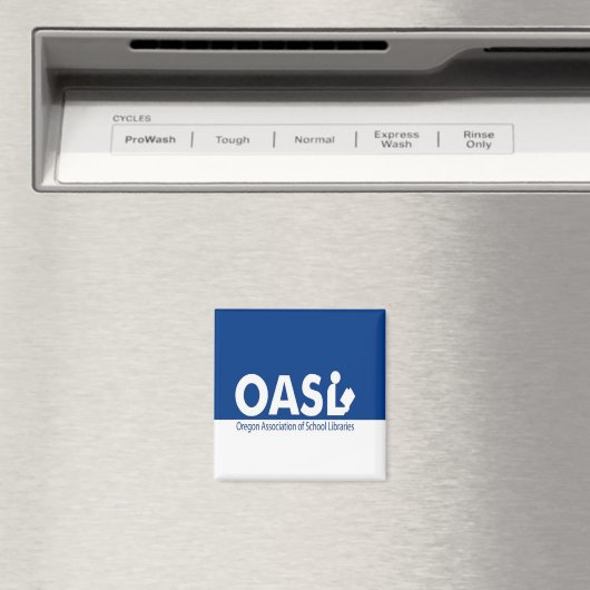 OASL Logo-Magnet Magnet (In Situ (Geschirrspüler))