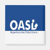OASL Logo-Magnet Magnet (Vorne)