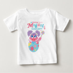 Oaster Abby Cadabby Baby T-shirt