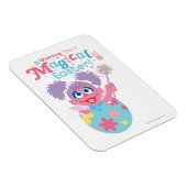 Oaster Abby Cadabby Magnet (Rechte Seite)