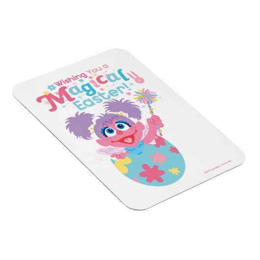 Oaster Abby Cadabby Magnet (Rechte Seite)