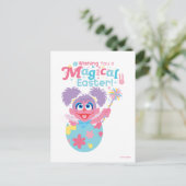 Oaster Abby Cadabby Postkarte (Stehend Vorderseite)