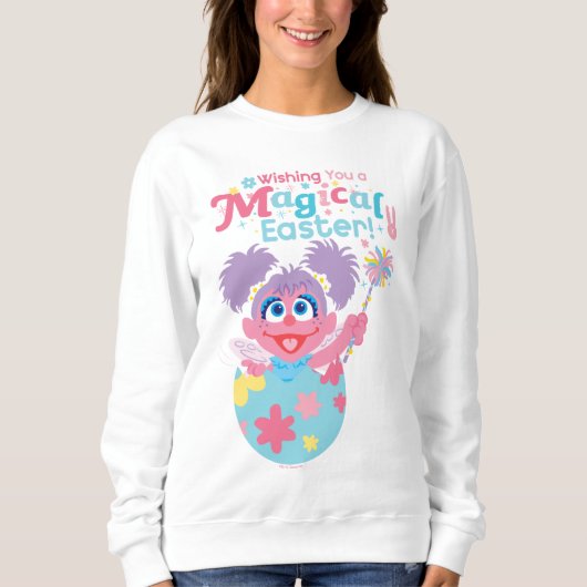 Oaster Abby Cadabby Sweatshirt (Vorderseite)