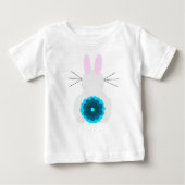 Oaster Bunny Baby T - Shirt (Vorderseite)