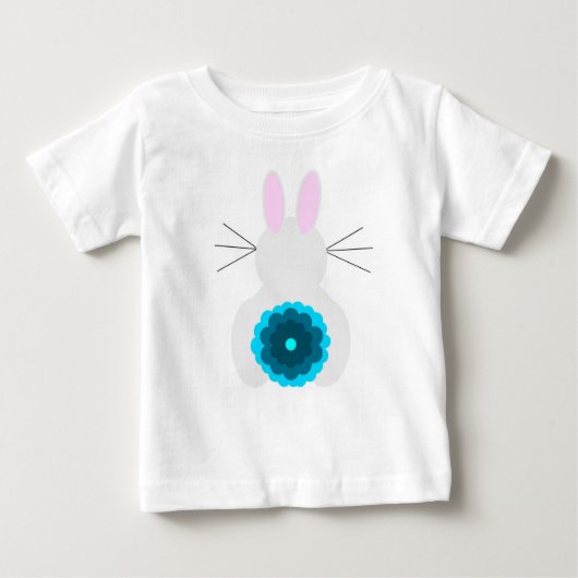 Oaster Bunny Baby T - Shirt (Vorderseite)