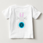 Oaster Bunny Baby T - Shirt (Rückseite)