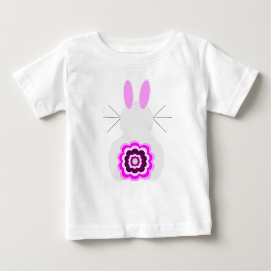 Oaster Bunny Baby T - Shirt (Vorderseite)