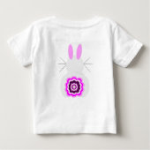 Oaster Bunny Baby T - Shirt (Rückseite)