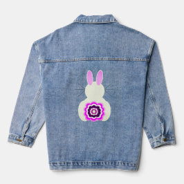 Oaster Bunny Denim Jacket Jeansjacke