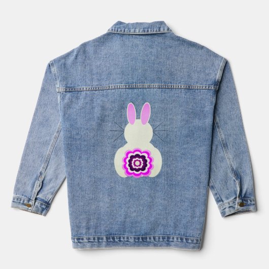 Oaster Bunny Denim Jacket Jeansjacke (Rückseite)