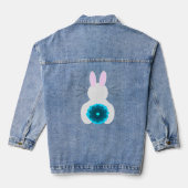 Oaster Bunny Denim Jacket Jeansjacke (Rückseite)