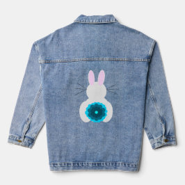 Oaster Bunny Denim Jacket Jeansjacke