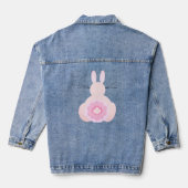 Oaster Bunny Denim Jacket Jeansjacke (Rückseite)