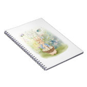 Oaster Bunny Peter Notebook Notizblock (Rechte Seite)