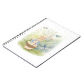 Oaster Bunny Peter Notebook Notizblock (Linke Seite)