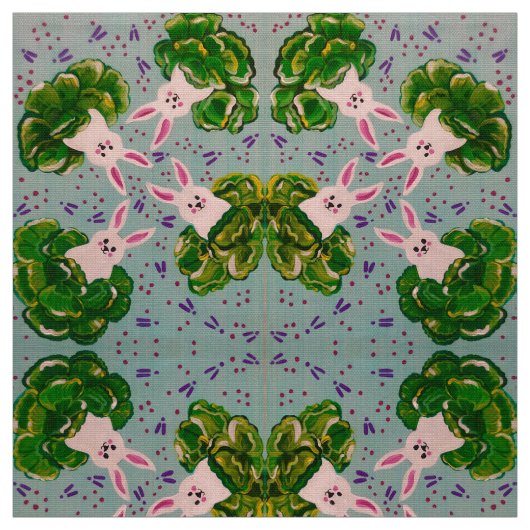 Oaster Cabbage Twirl Fabric Stoff (Muster)