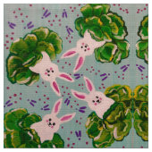Oaster Cabbage Twirl Fabric Stoff (Nahaufnahme)