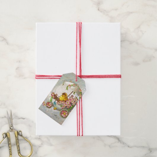 Oaster Chariot Geschenkanhänger (Mit Garn)