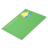 Oaster Chick Custom Notizblock (angewinkelt)