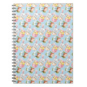 Oaster Critters Foto Notebook Notizblock (Vorderseite)