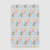 Oaster Critters Golf Handtuch (Vorderseite)