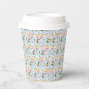 Oaster Critters Paper Cups Pappbecher