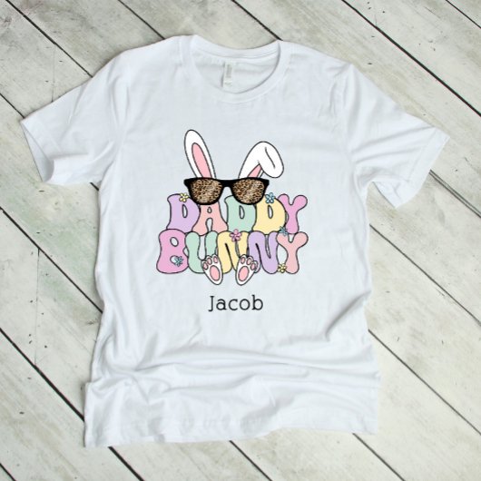 Oaster Daddy Bunny T-Shirt