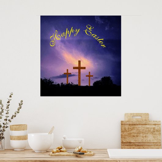 OASTER, DEN ER HAT RISEN POSTER (Küche)