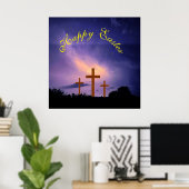 OASTER, DEN ER HAT RISEN POSTER (Heimbüro)