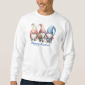 Oaster Gnome Sweatshirt (Vorderseite)