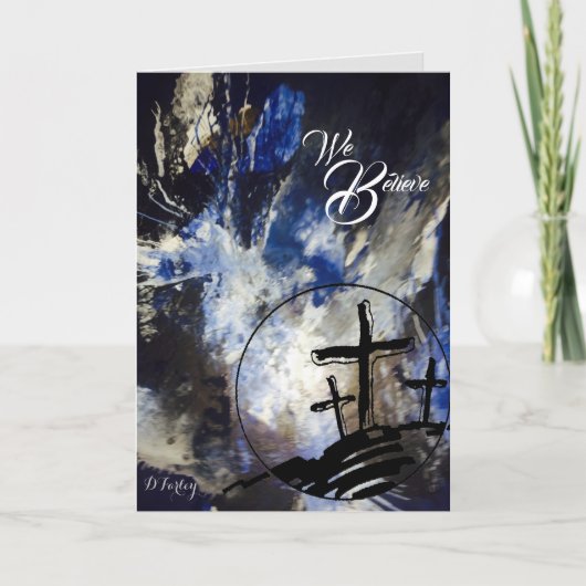 Oaster Hallelujah Card Karte (Vorderseite)