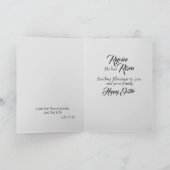 Oaster Hallelujah Card Karte (Innenseite)