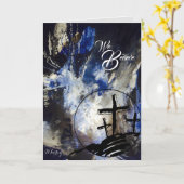 Oaster Hallelujah Card Karte (Gelbe Blume)