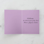 Oaster Hallelujah Karte (Innenseite)