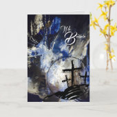 Oaster Hallelujah Karte (Gelbe Blume)