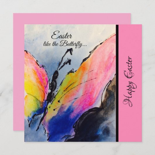 Oaster Hallelujah Note Card Dankeskarte (Vorne/Hinten)